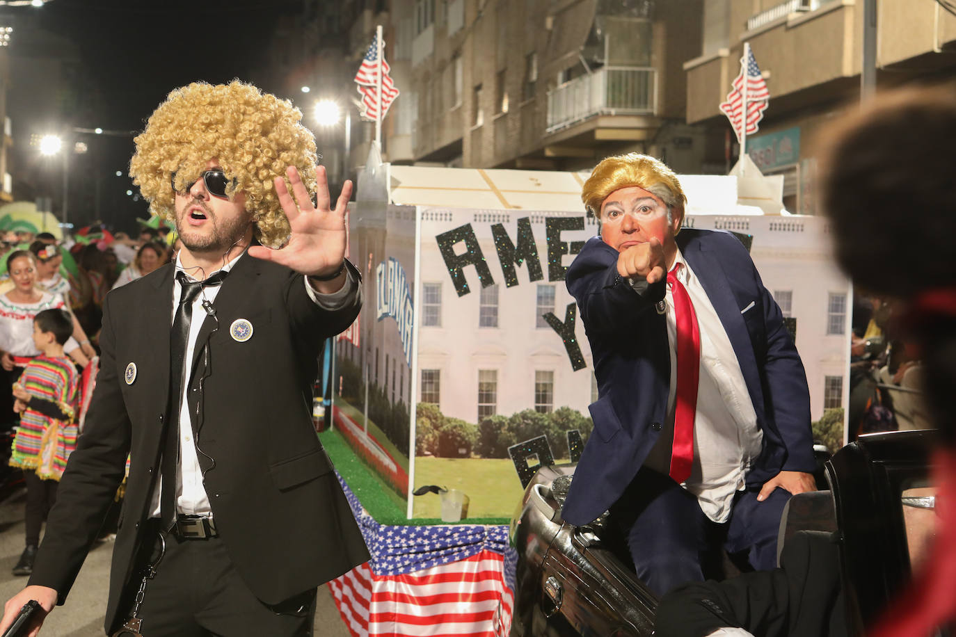 Carnaval de Águilas: Un último desfile de ensueño