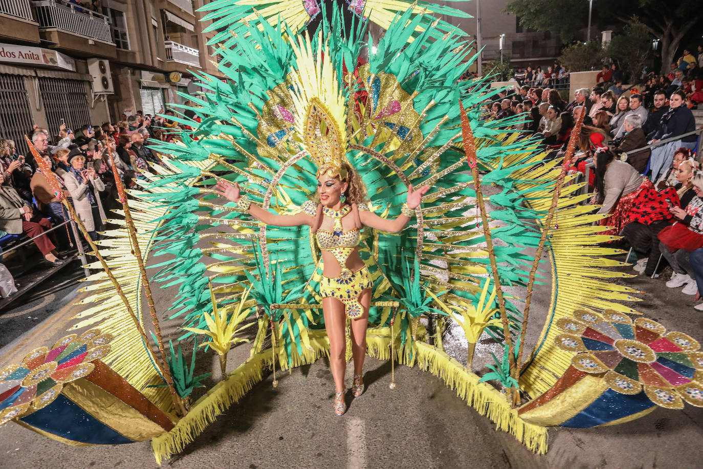 Carnaval de Águilas: Un último desfile de ensueño