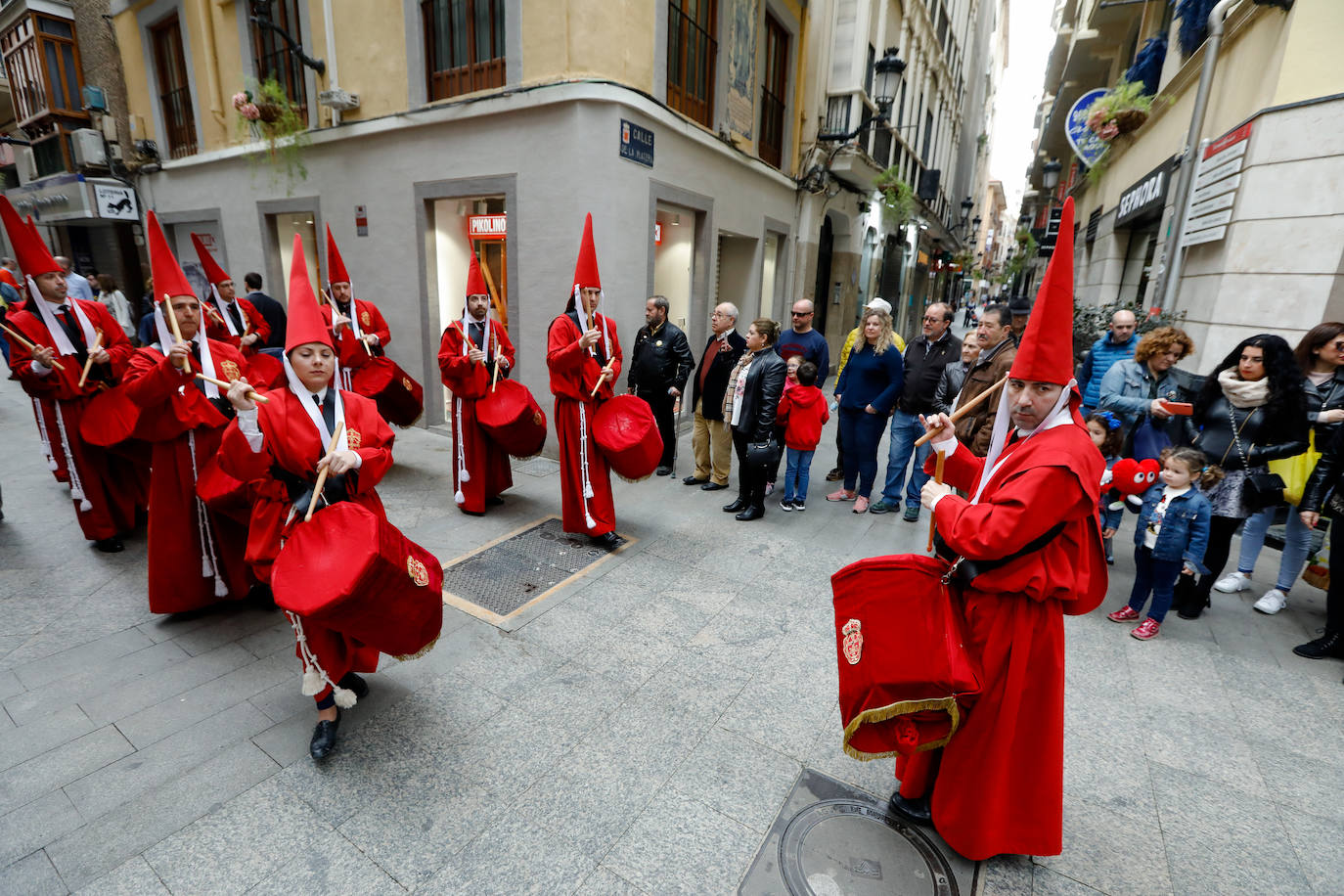 Fotos: Pregón de la Semana Santa de Murcia 2020