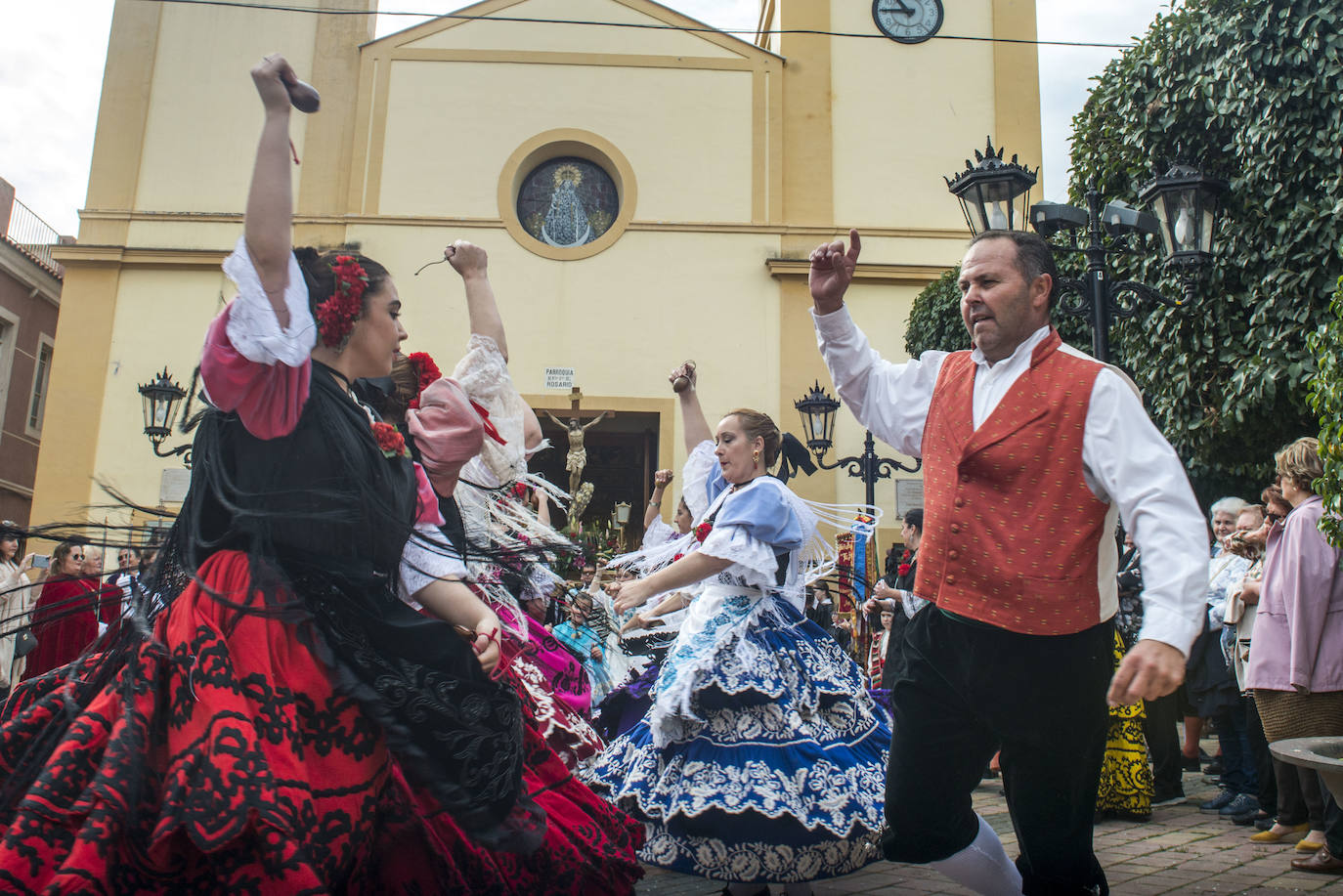 Fotos: La Alberca celebra la tradicional bendición de la simiente del gusano de seda