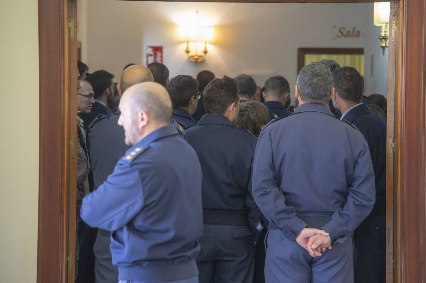 Fotos: La AGA pide a la ministra Robles más personal tras los tres accidentes aéreos