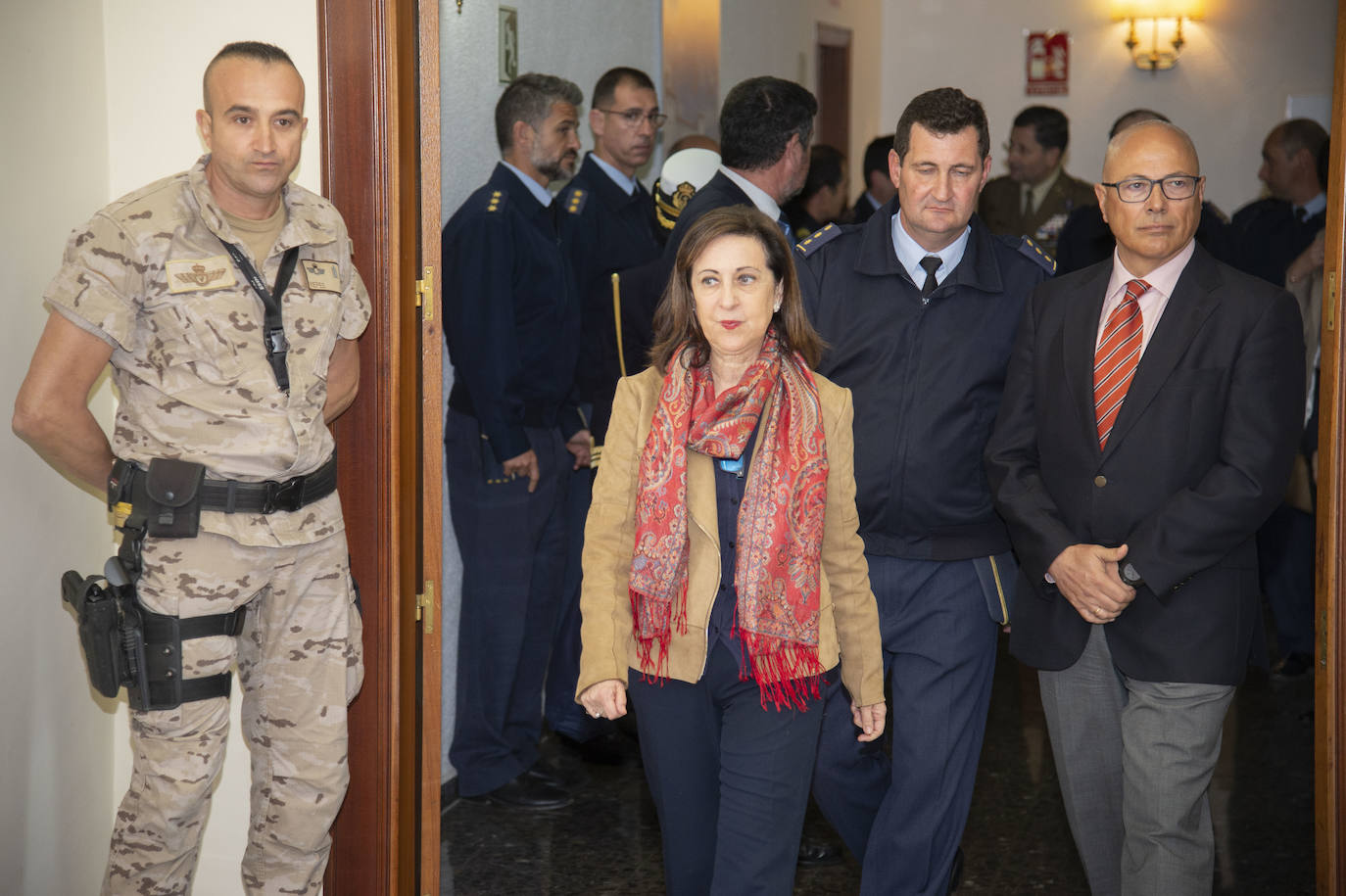 Fotos: La AGA pide a la ministra Robles más personal tras los tres accidentes aéreos