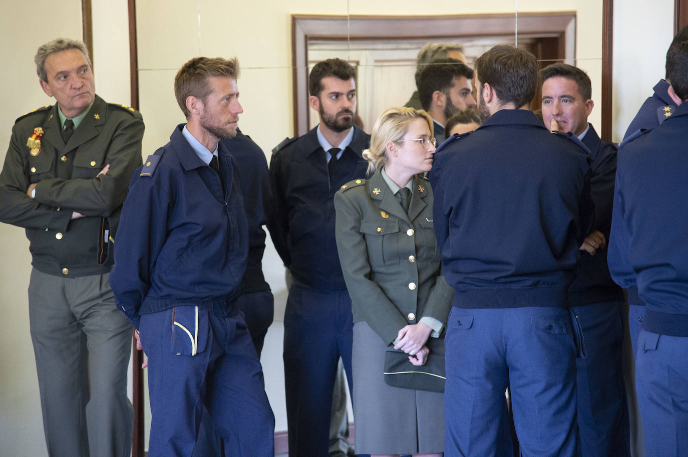 Fotos: La AGA pide a la ministra Robles más personal tras los tres accidentes aéreos