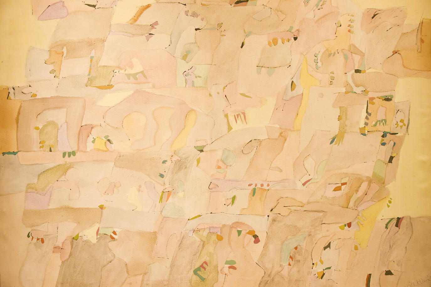 Fotos: Vicente Ruiz, un pintor flechado por la prehistoria