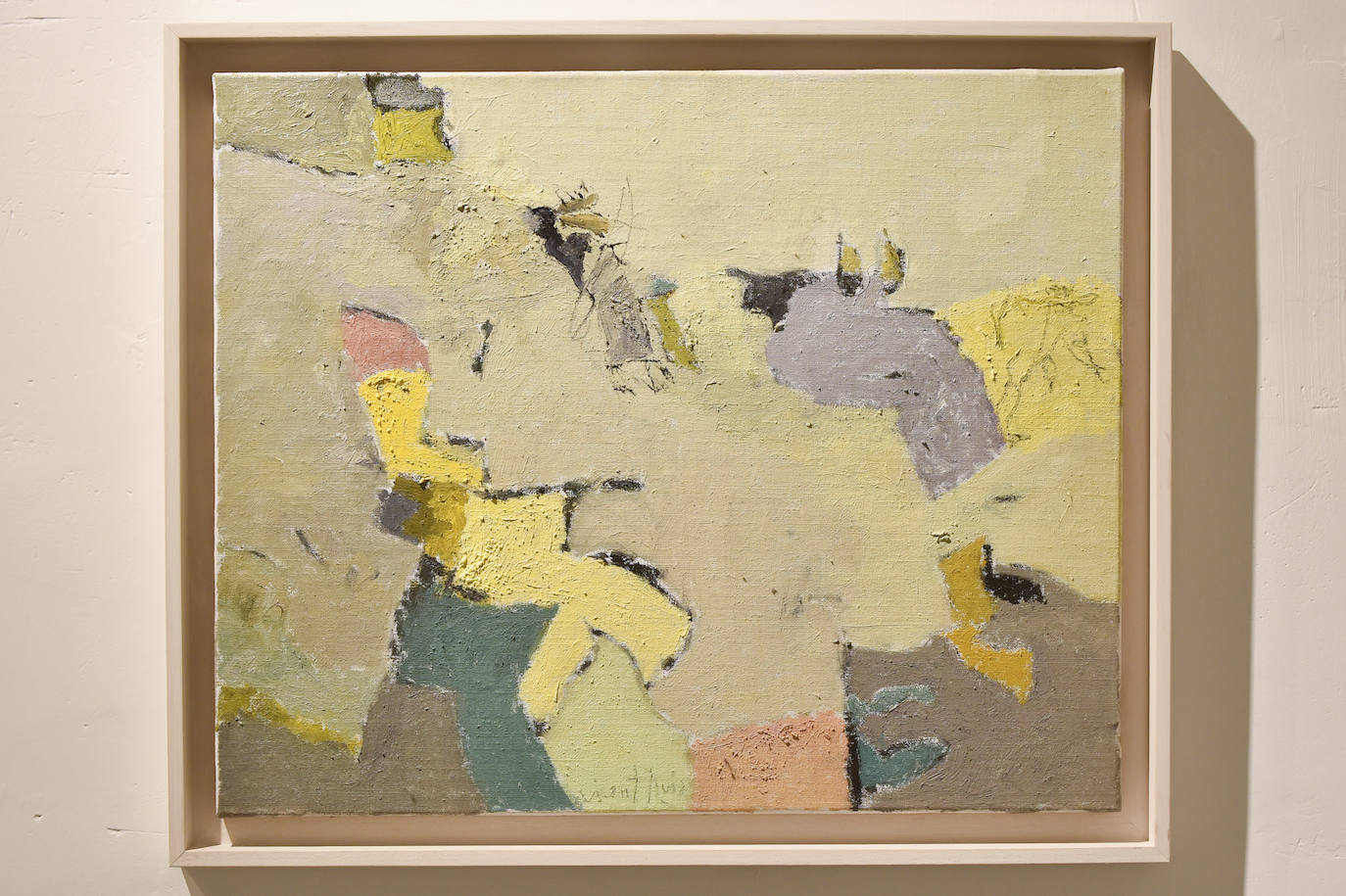 Fotos: Vicente Ruiz, un pintor flechado por la prehistoria