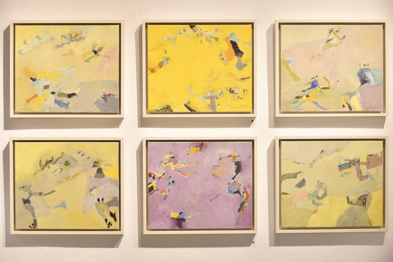 Fotos: Vicente Ruiz, un pintor flechado por la prehistoria