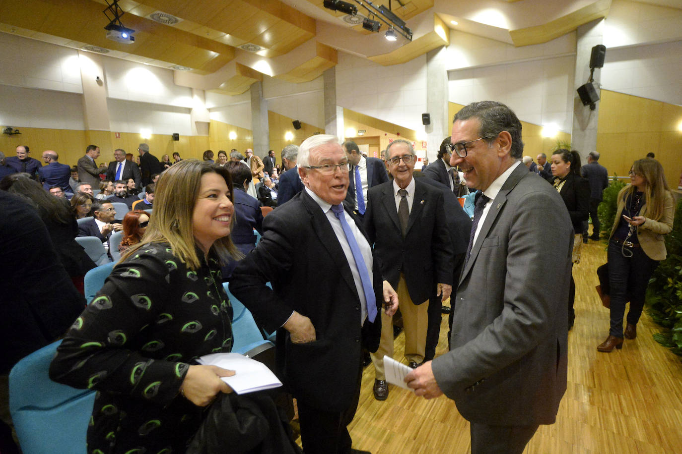 Fotos: Acto de reconocimiento a las empresas que respaldan las cátedras de la UMU