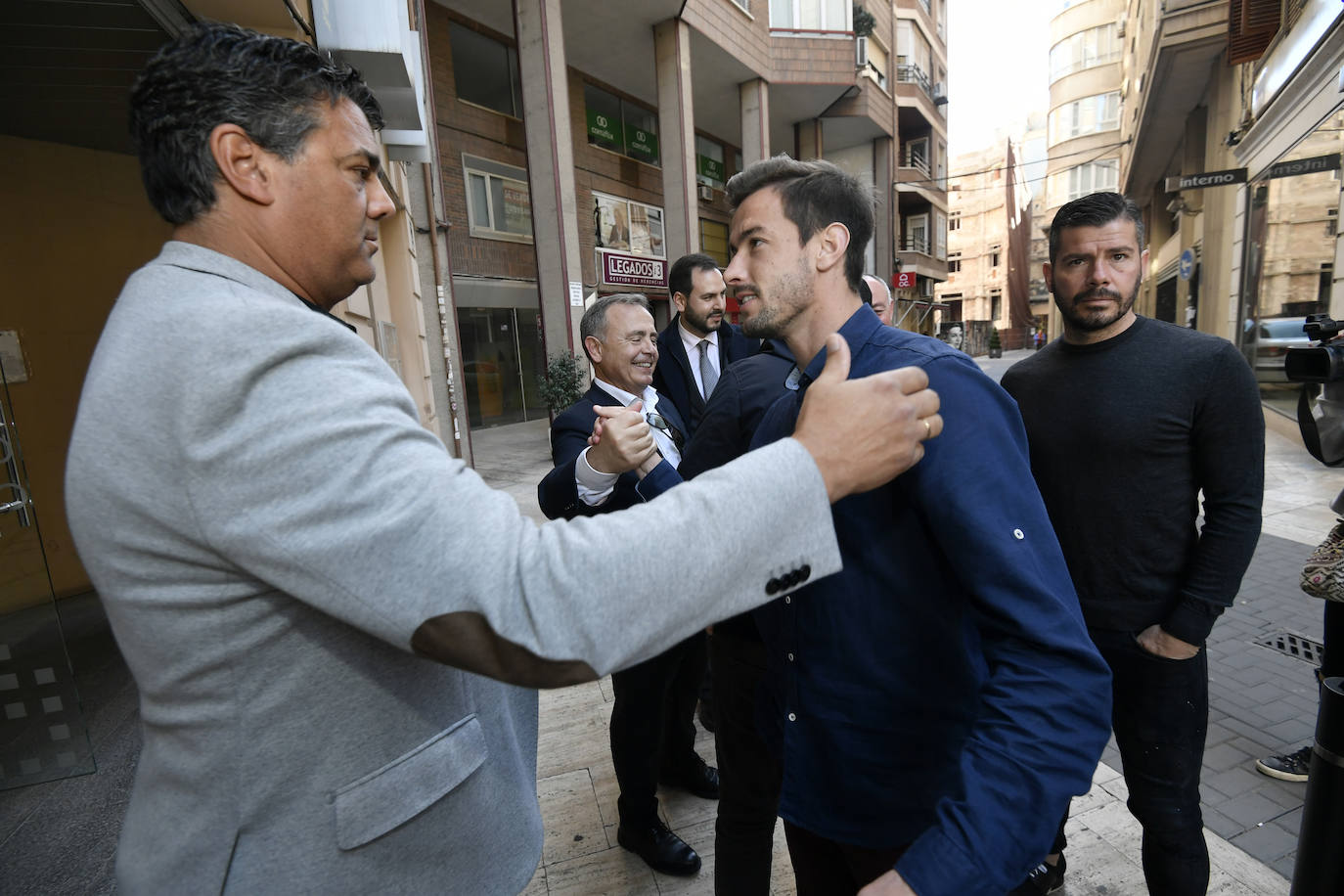 Fotos: El Real Murcia presenta su nueva ampliación de capital