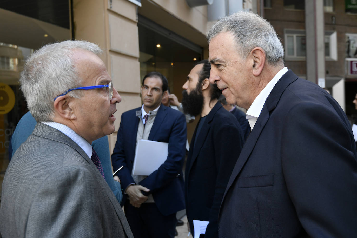 Fotos: El Real Murcia presenta su nueva ampliación de capital