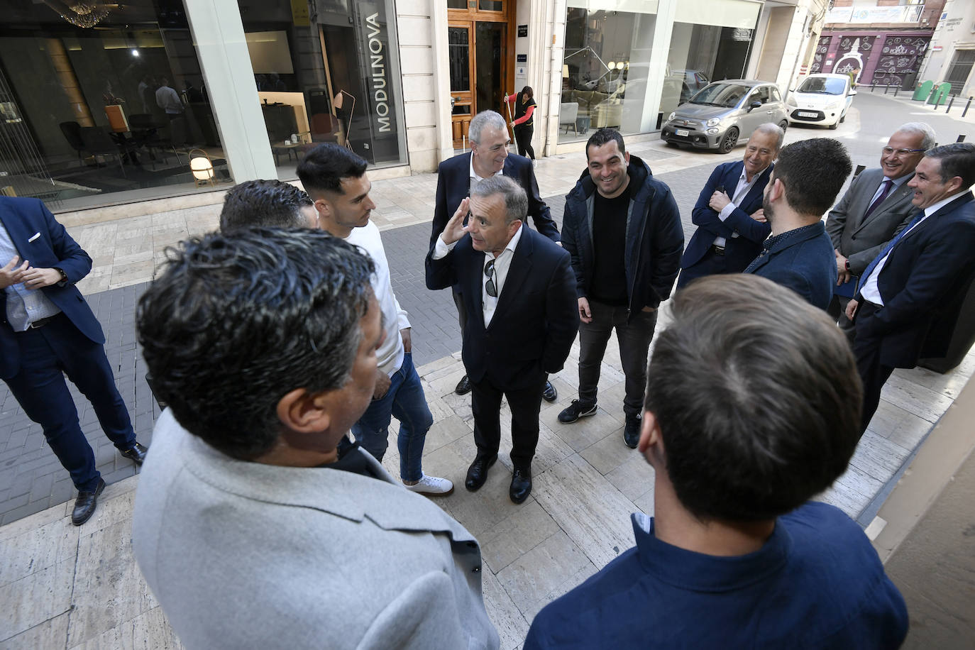 Fotos: El Real Murcia presenta su nueva ampliación de capital