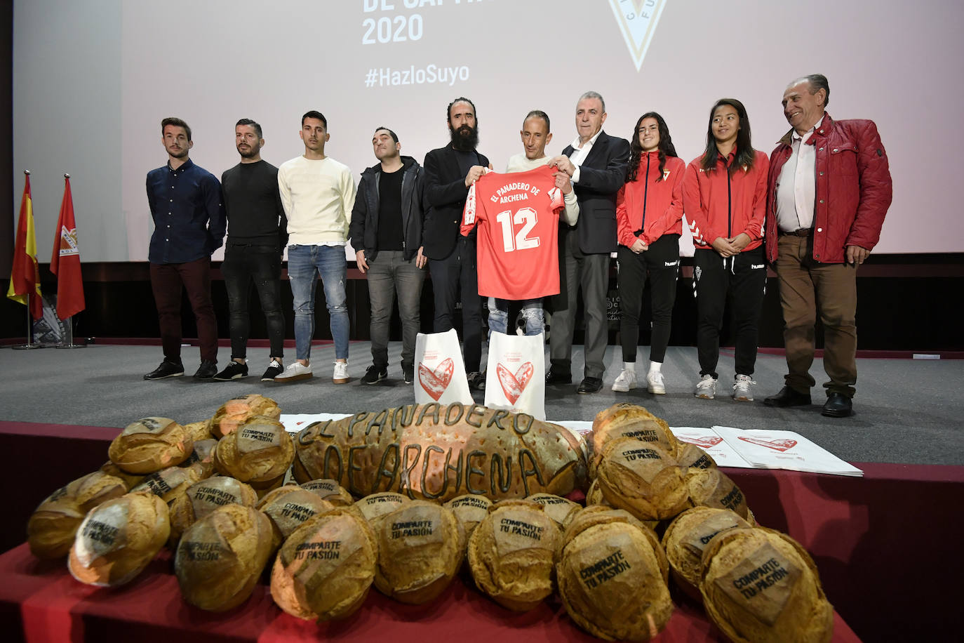 Fotos: El Real Murcia presenta su nueva ampliación de capital
