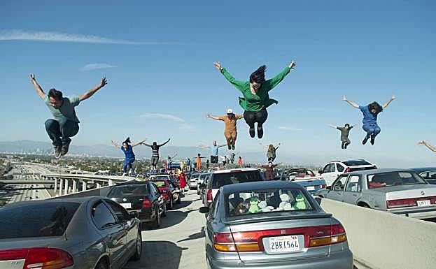 Fotograma de la película 'La La Land'.