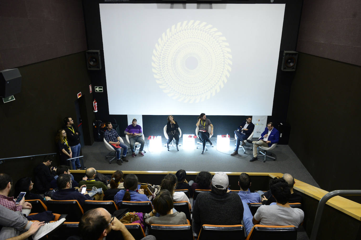 Fotos: Retos del sector audiovisual