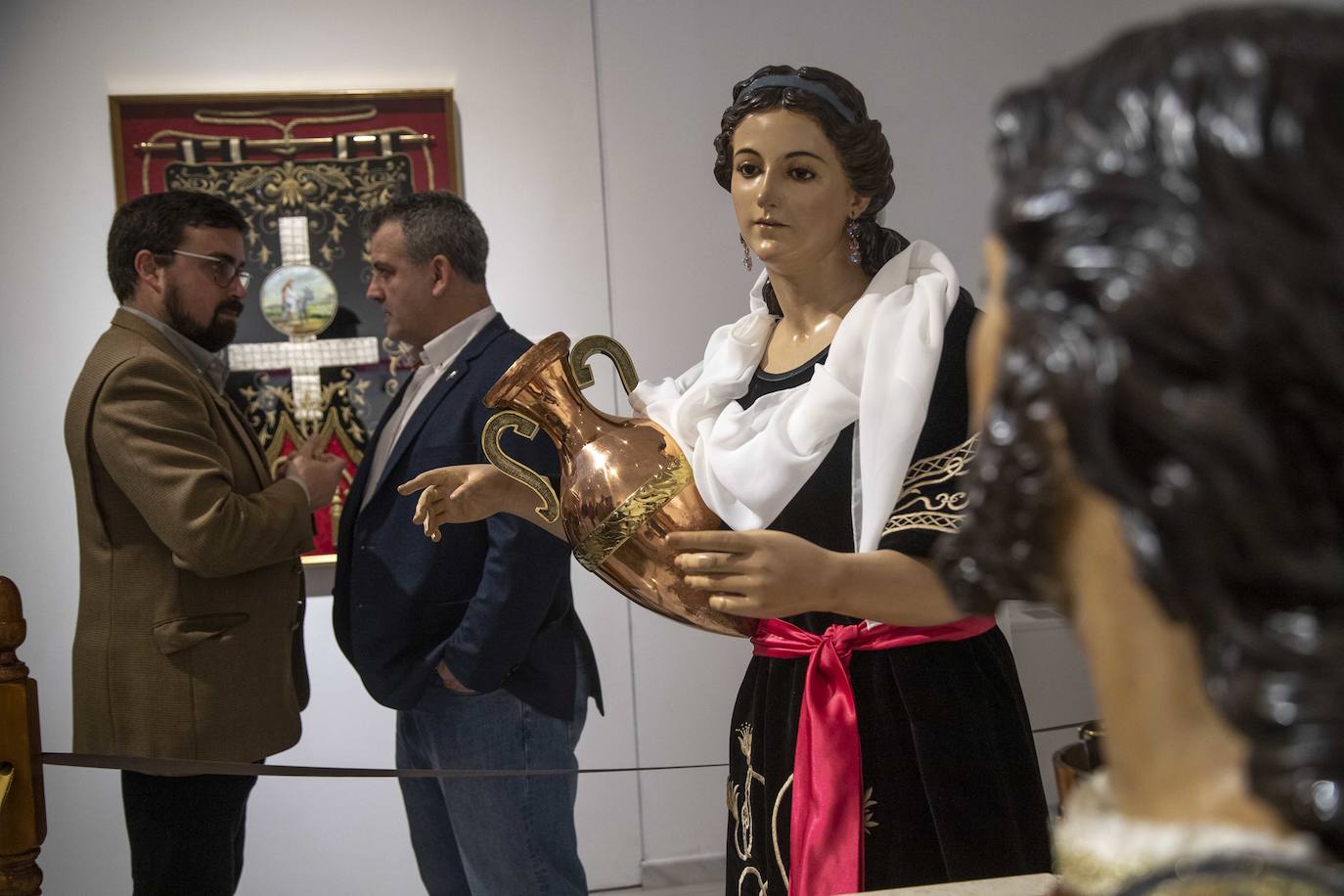 Fotos: Una muestra california repasa la historia de la Samaritana