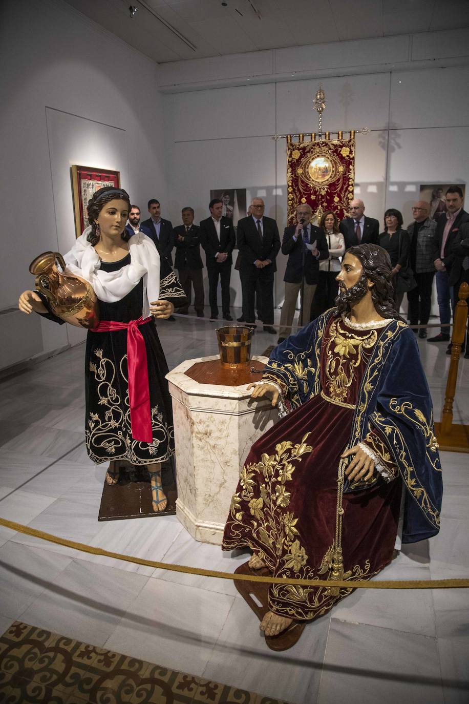 Fotos: Una muestra california repasa la historia de la Samaritana