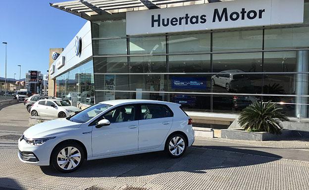 El nuevo modelo ya se encuentra en las instalaciones de Huertas Motor en Murcia. 