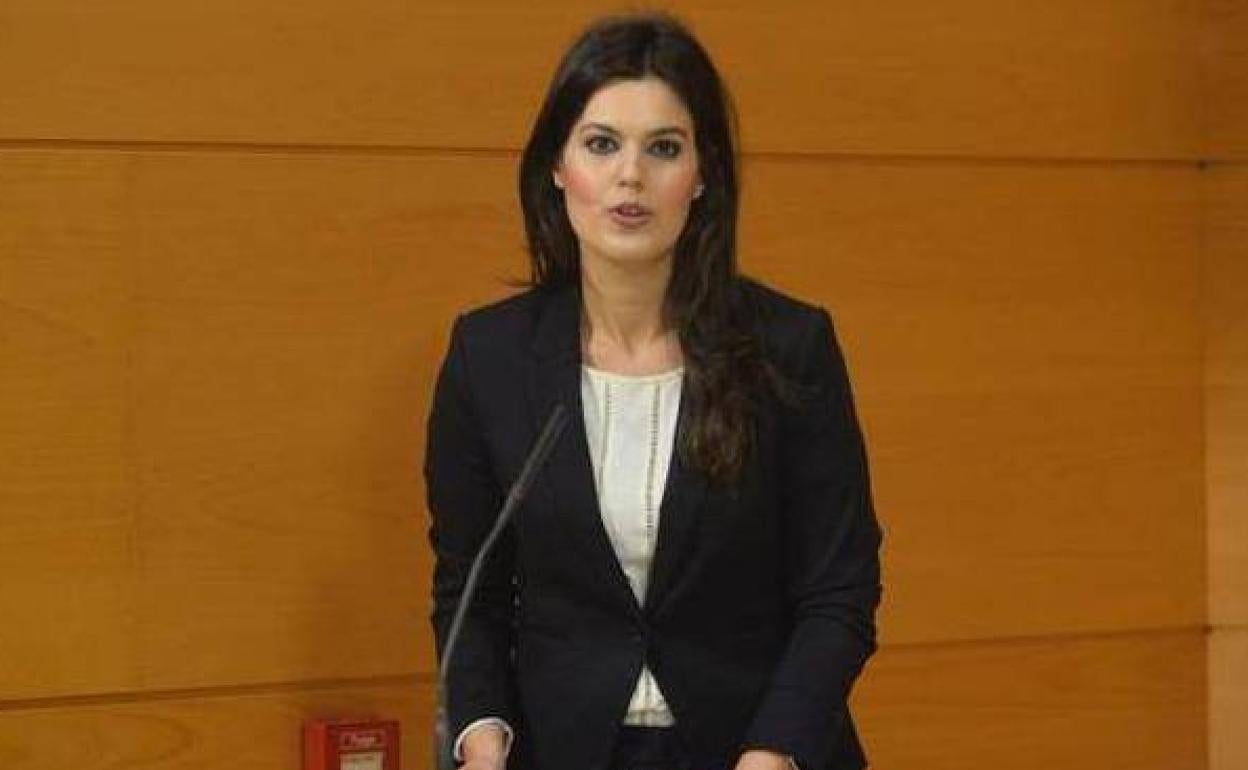 La viceportavoz del Partido Popular en la Asamblea Regional, Miriam Guardiola, en una imagen de archivo.