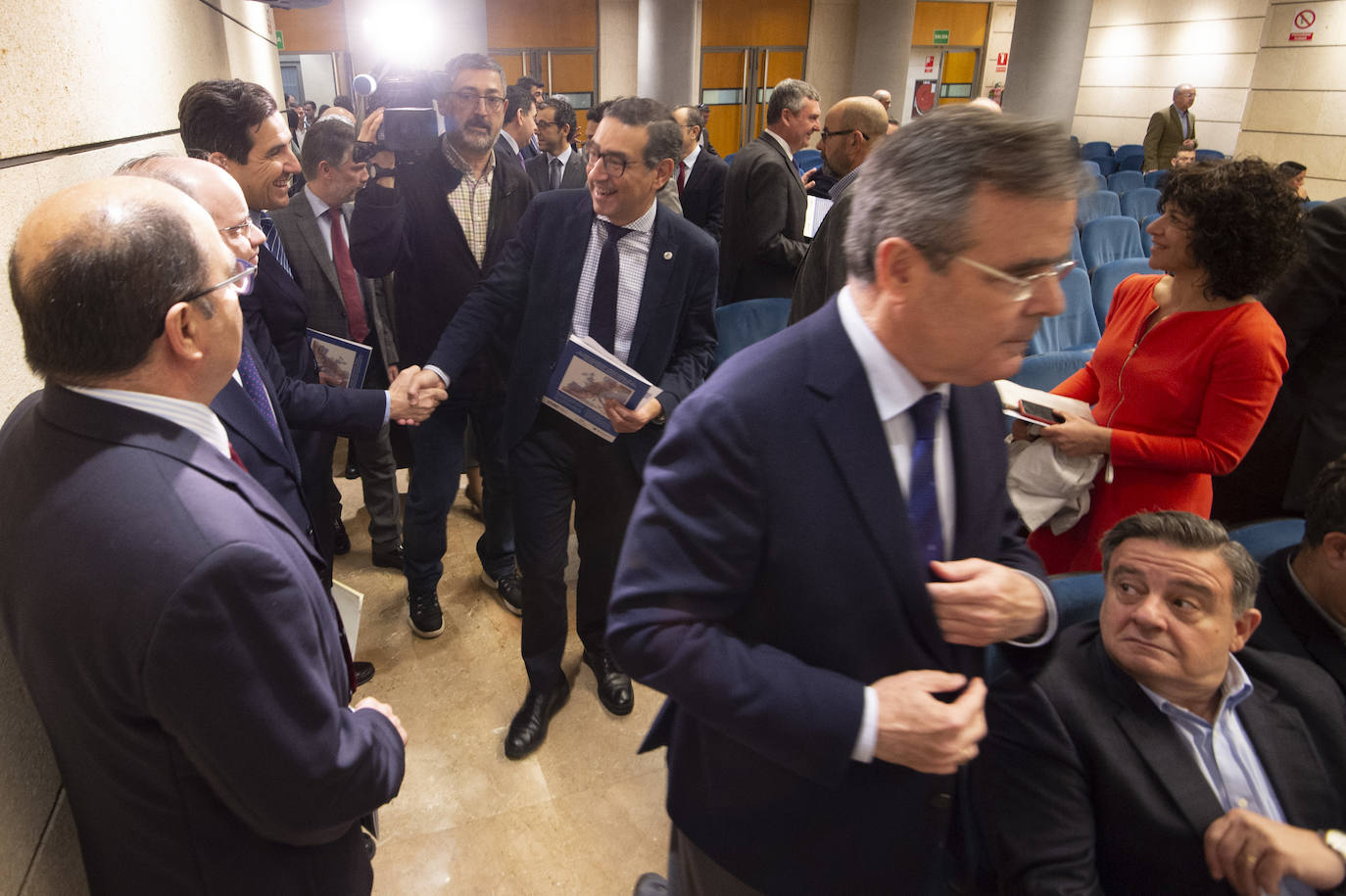 Fotos: El Corredor Mediterráneo creará entre 8.000 y 10.000 empleos en la Región, según Croem