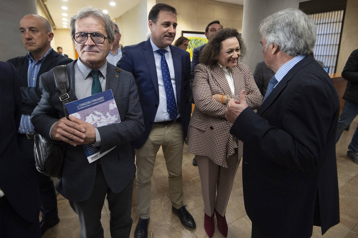 Fotos: El Corredor Mediterráneo creará entre 8.000 y 10.000 empleos en la Región, según Croem