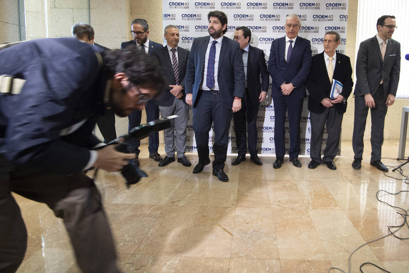 Fotos: El Corredor Mediterráneo creará entre 8.000 y 10.000 empleos en la Región, según Croem