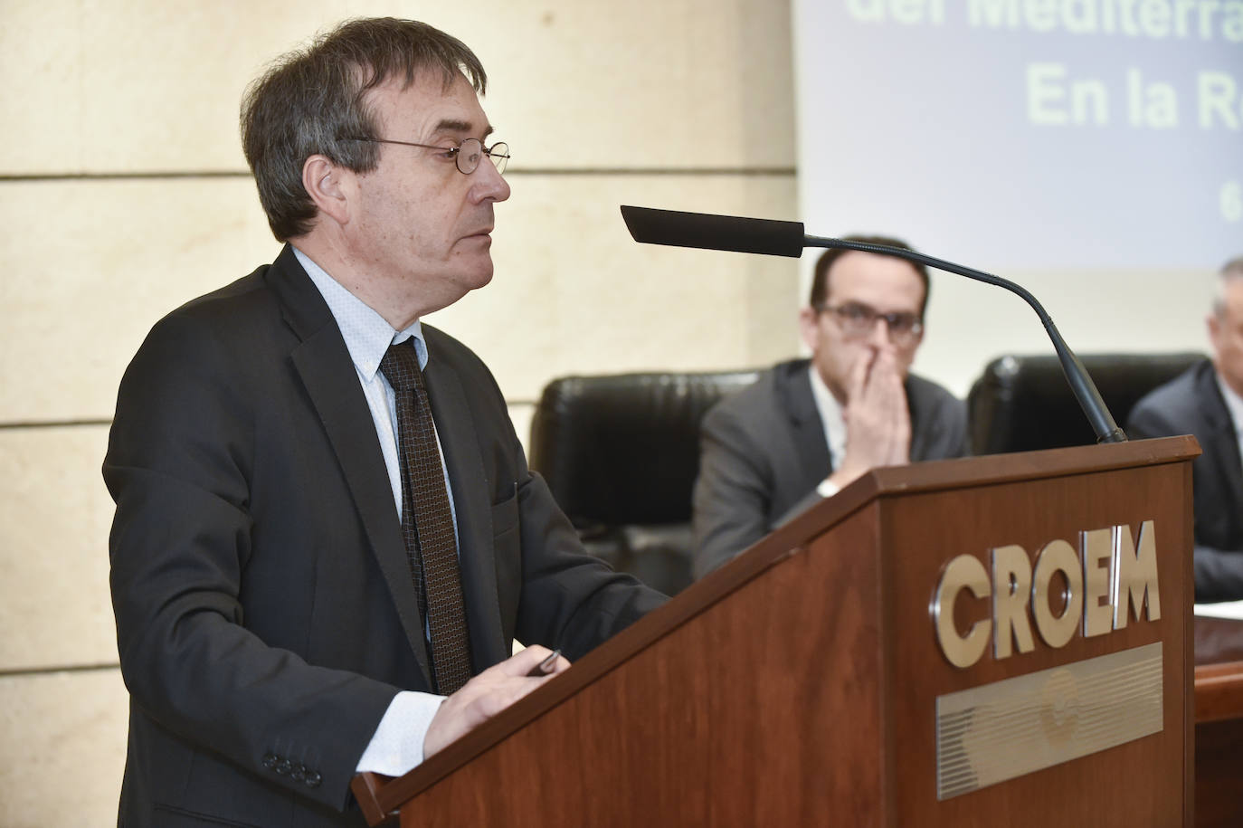 Fotos: El Corredor Mediterráneo creará entre 8.000 y 10.000 empleos en la Región, según Croem