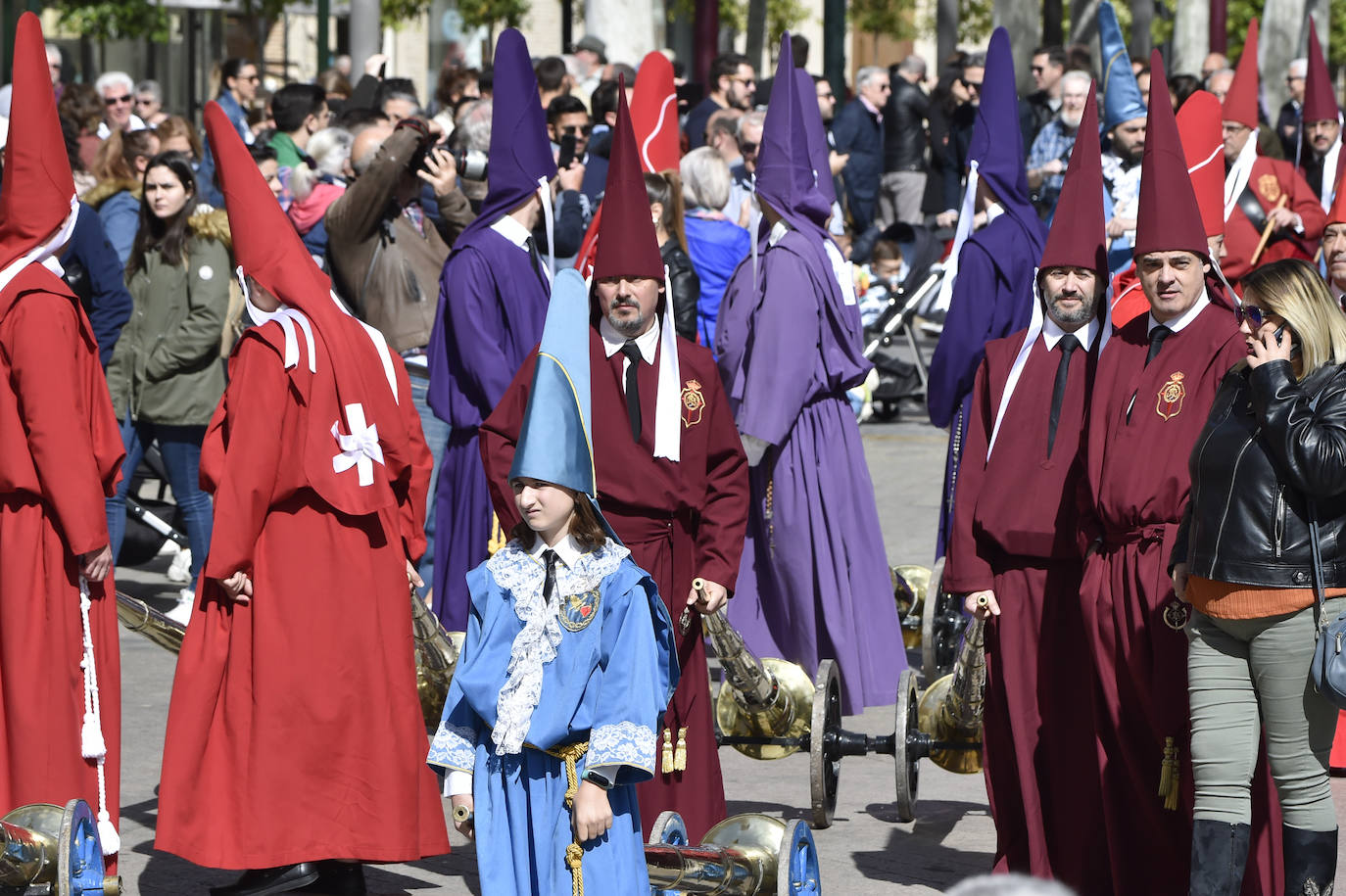 Fotos: Llamamiento a la Semana Santa de Murcia, el 7 de marzo