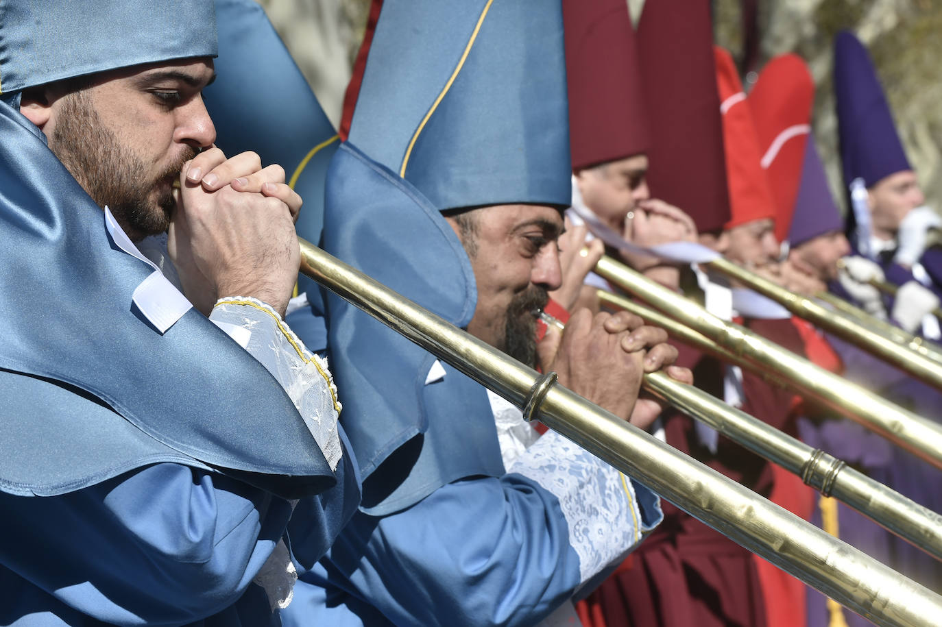 Fotos: Llamamiento a la Semana Santa de Murcia, el 7 de marzo