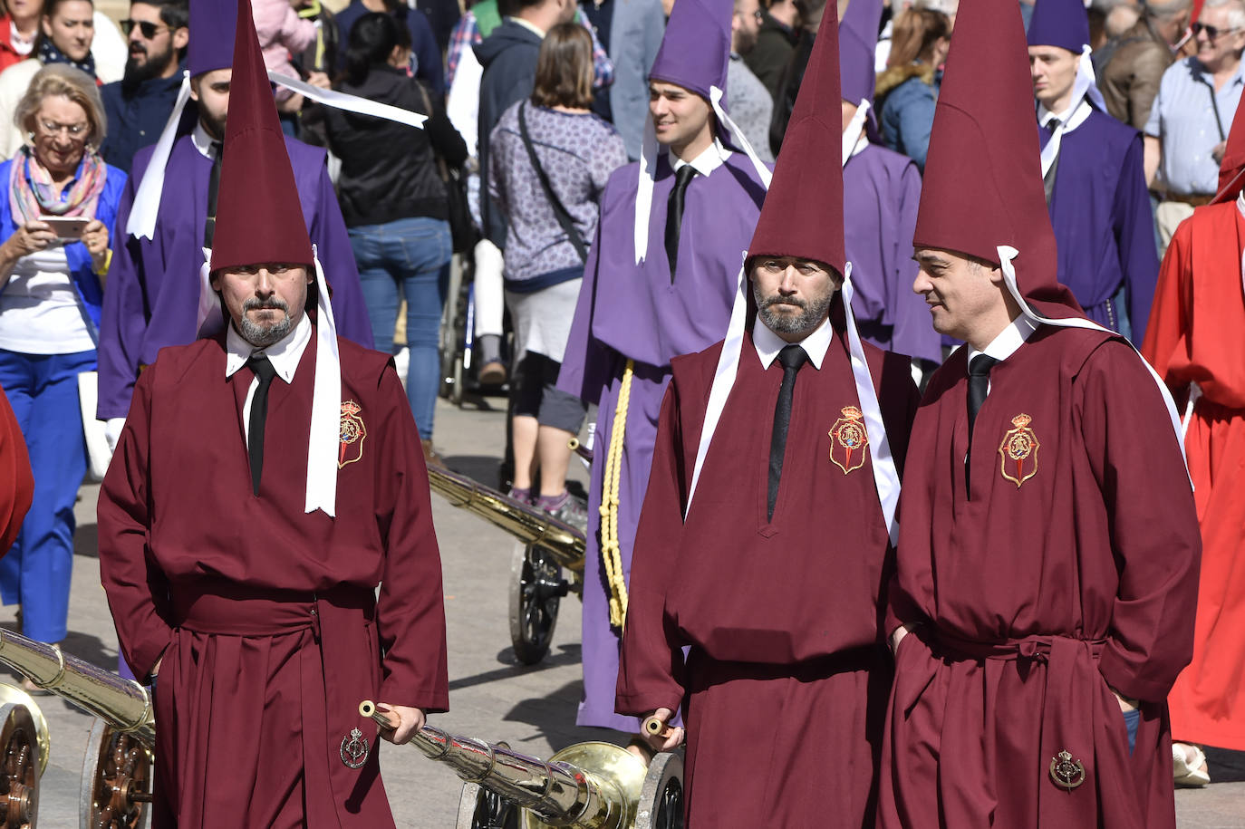 Fotos: Llamamiento a la Semana Santa de Murcia, el 7 de marzo