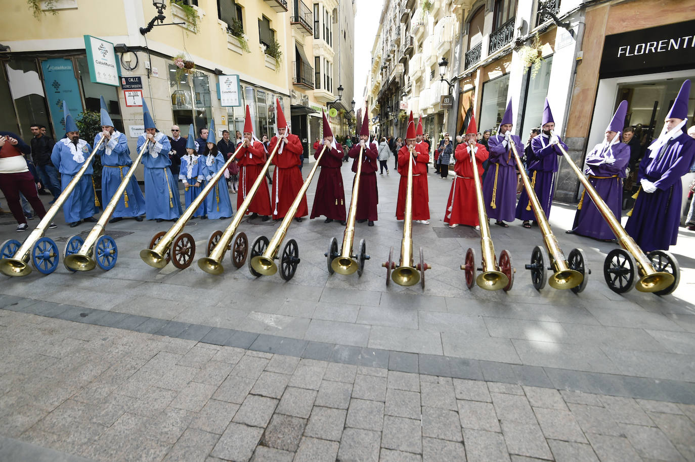 Fotos: Llamamiento a la Semana Santa de Murcia, el 7 de marzo