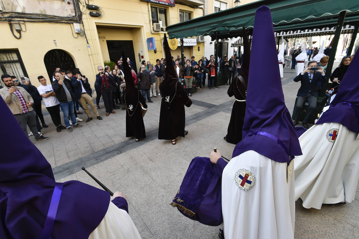 Fotos: Llamamiento a la Semana Santa de Murcia, el 7 de marzo