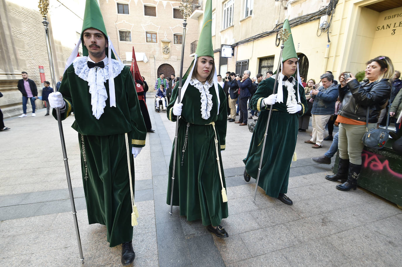 Fotos: Llamamiento a la Semana Santa de Murcia, el 7 de marzo