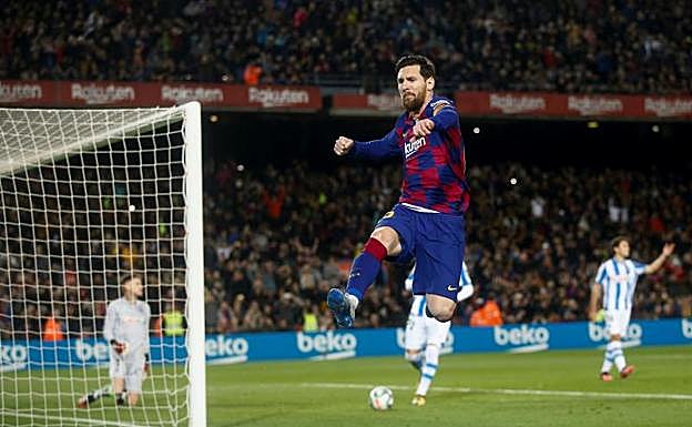 El Barça se aferra al VAR