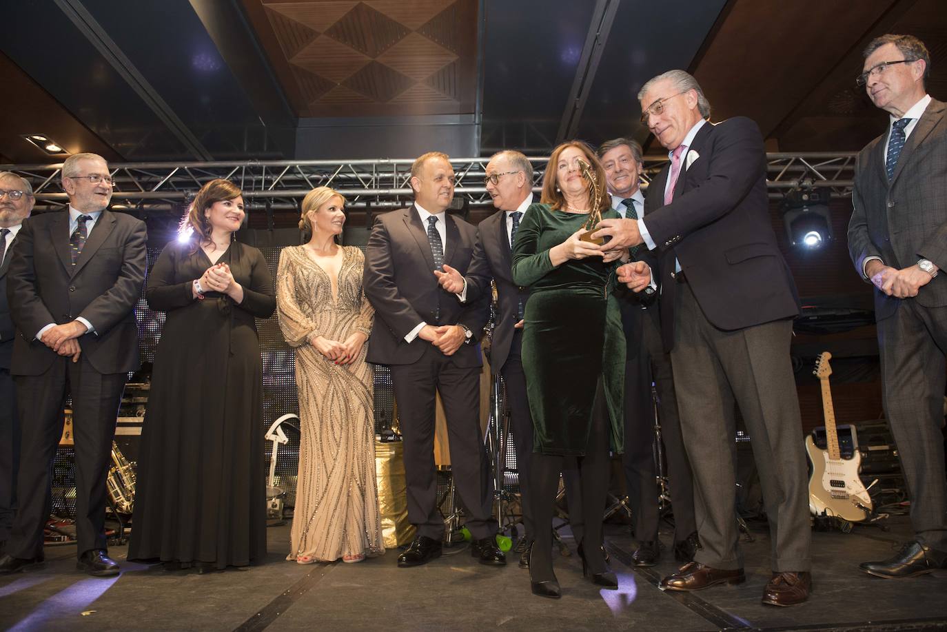 Fotos: Homenaje a la primera Doña Sardina