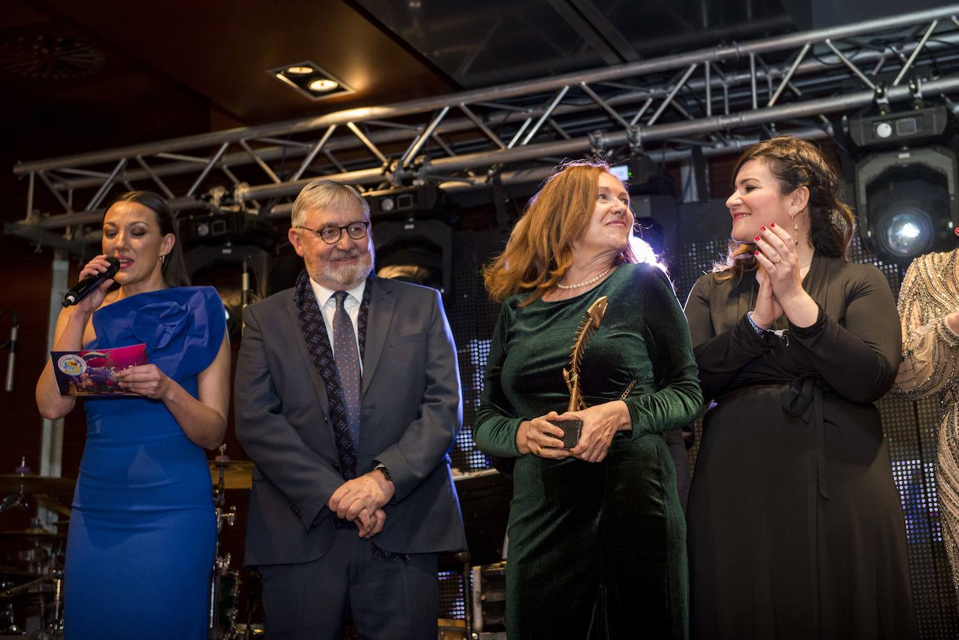 Fotos: Homenaje a la primera Doña Sardina