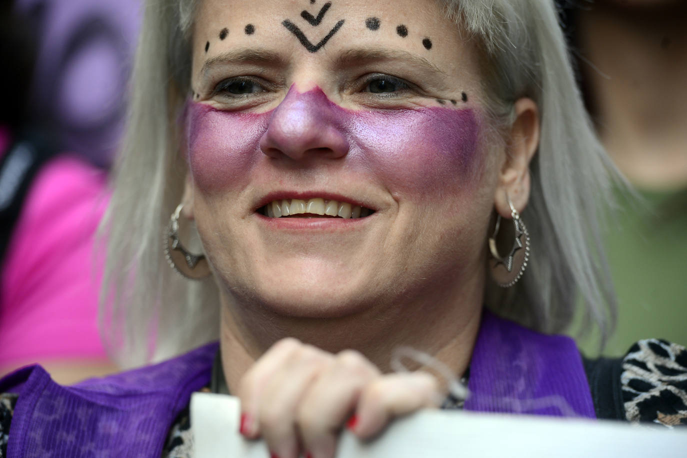 Fotos: Miles de voces claman en Murcia contra la desigualdad de las mujeres