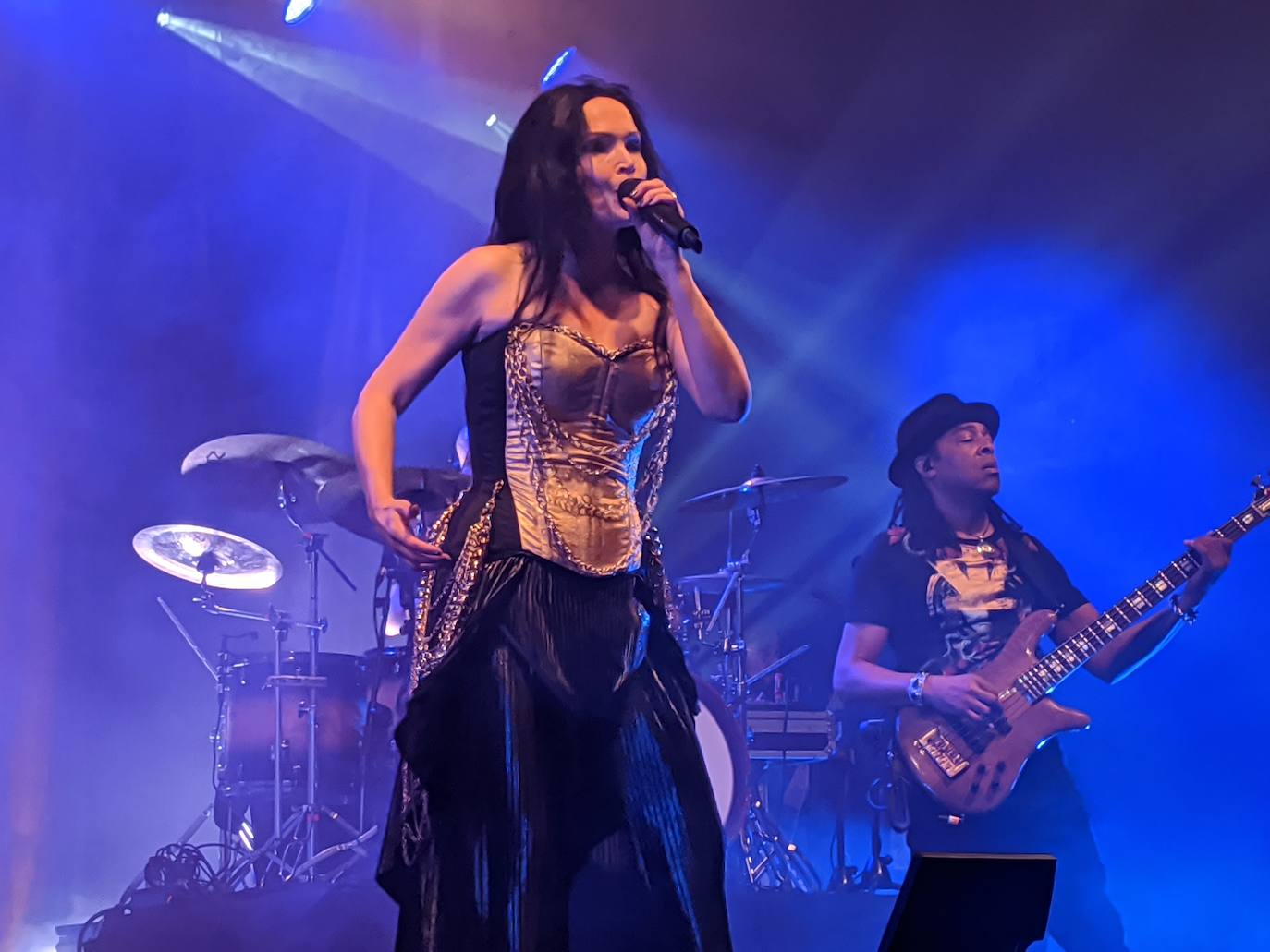 Fotos: Concierto de Tarja en Murcia, el 8 de marzo