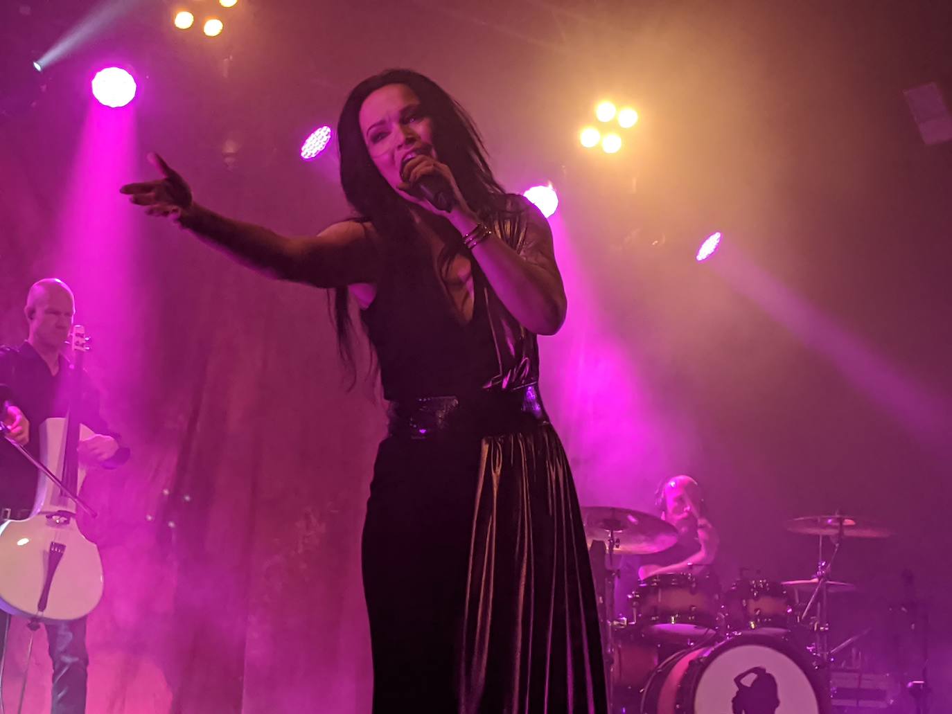 Fotos: Concierto de Tarja en Murcia, el 8 de marzo