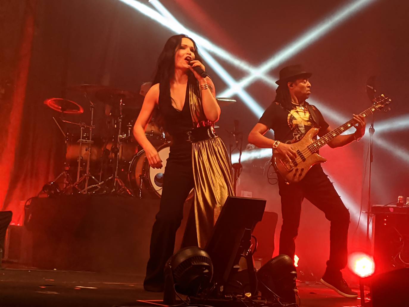 Fotos: Concierto de Tarja en Murcia, el 8 de marzo