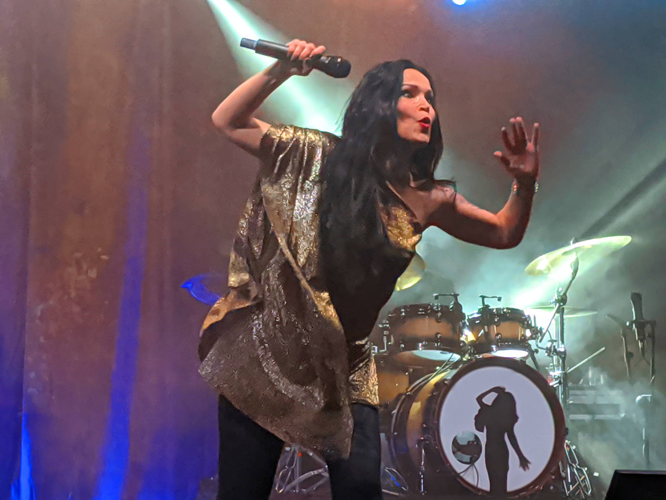 Fotos: Concierto de Tarja en Murcia, el 8 de marzo