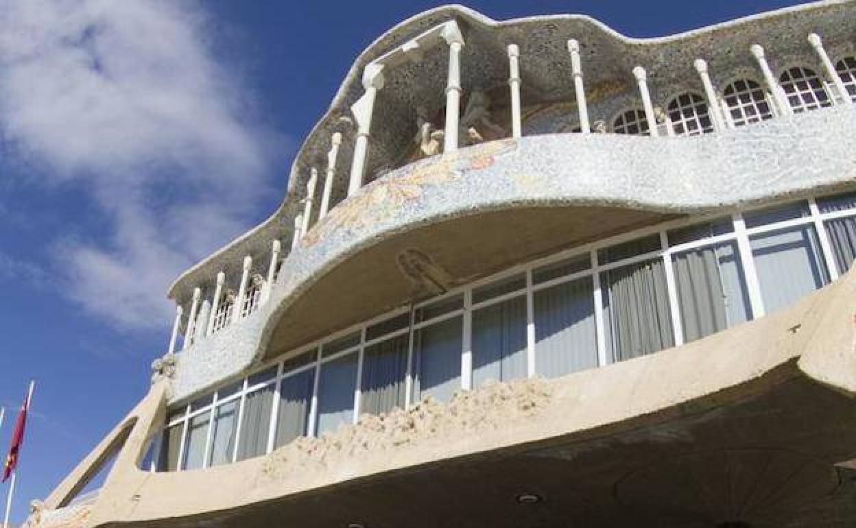 Detalle de la fachada de la Asamblea, en una imagen de archivo.