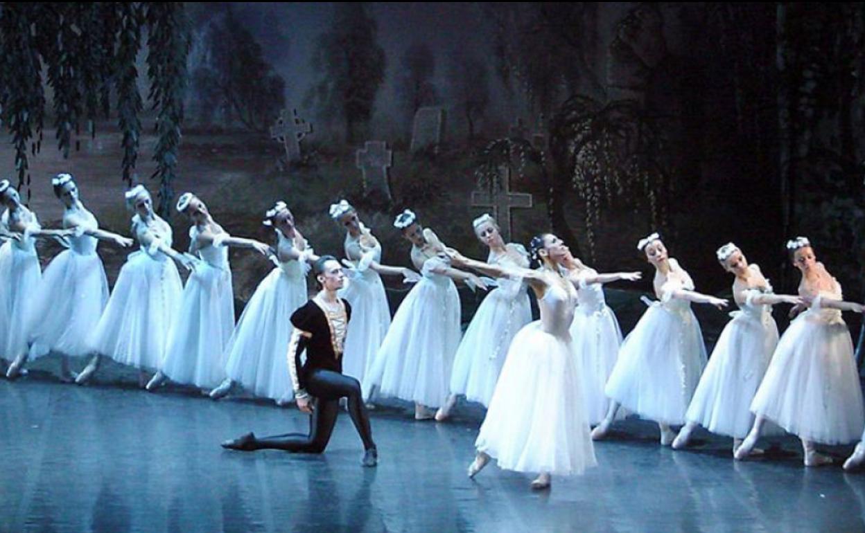 El St. Petersburg Festival Ballet representa 'Giselle' | La Verdad
