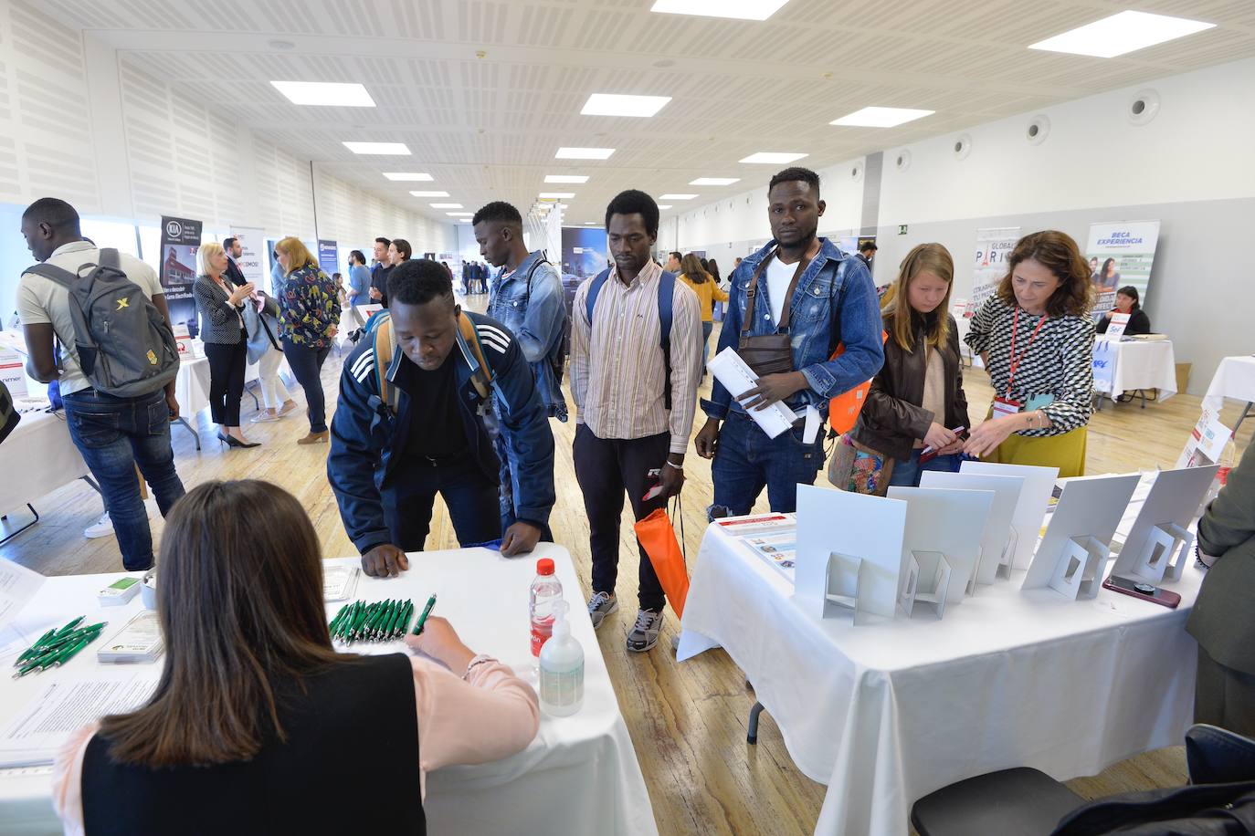 Fotos: La VI Feria de Empleo y Emprendimiento de la Cámara de Comercio de Murcia