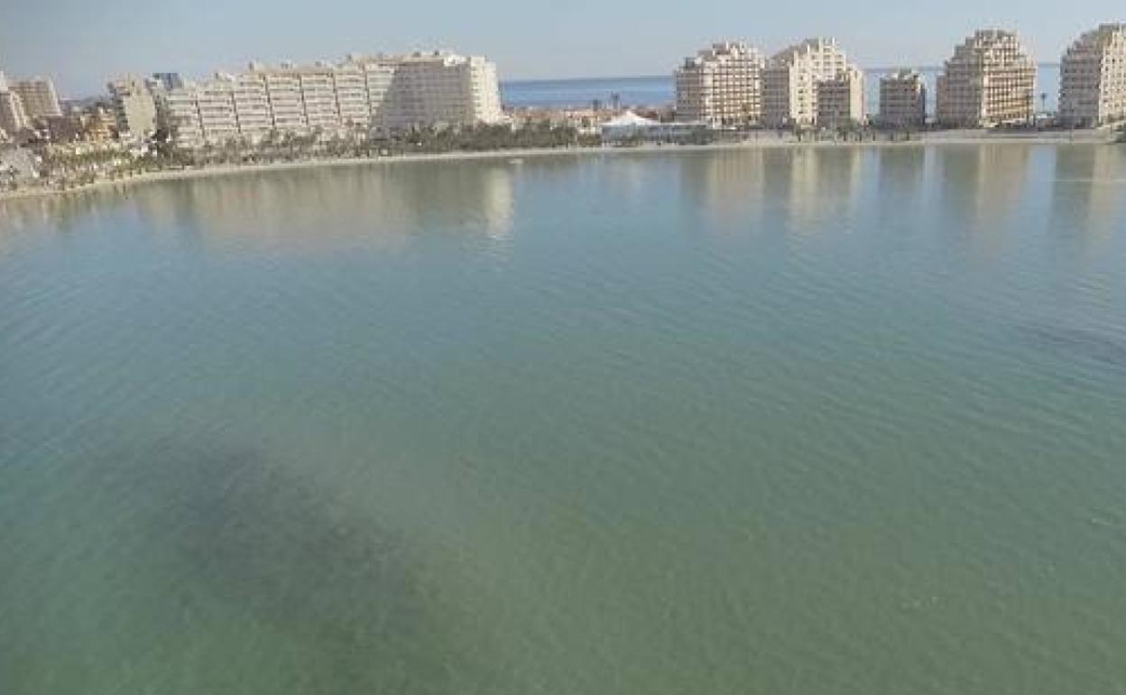 Imagen de archivo del Mar Menor.