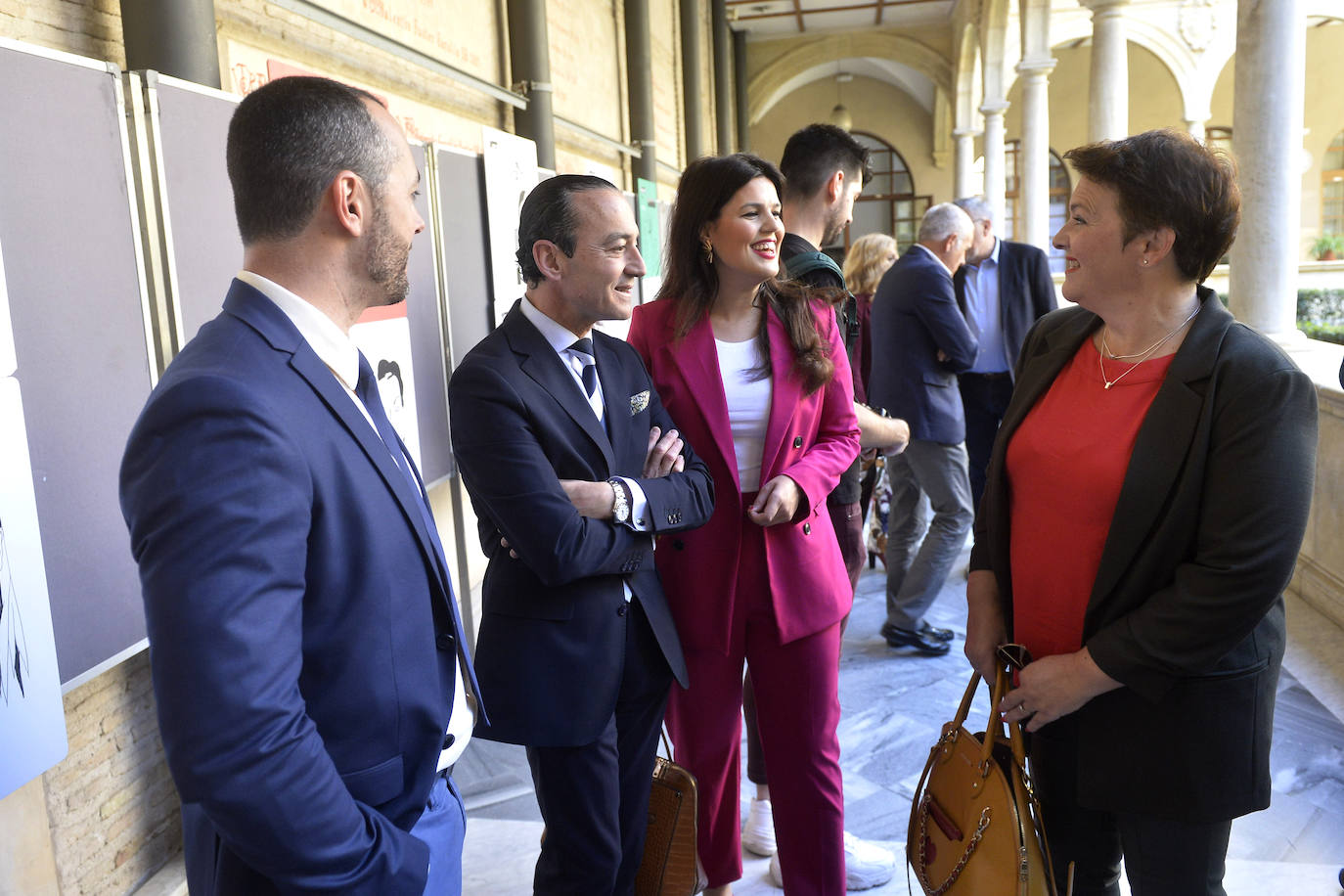 Fotos: Presentación del libro ‘¿Cómo vota el electorado murciano?’