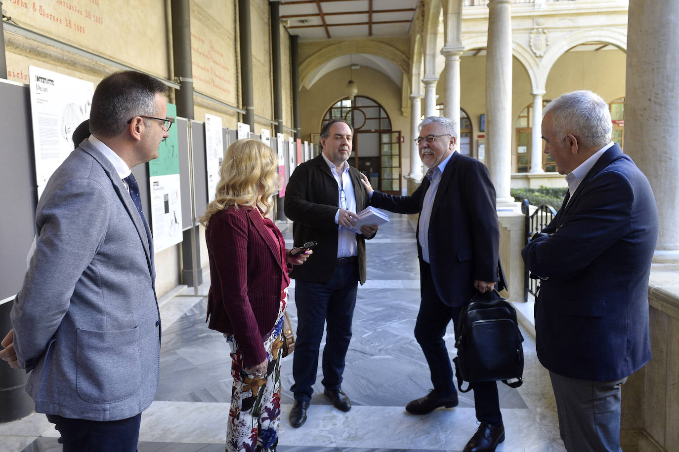 Fotos: Presentación del libro ‘¿Cómo vota el electorado murciano?’