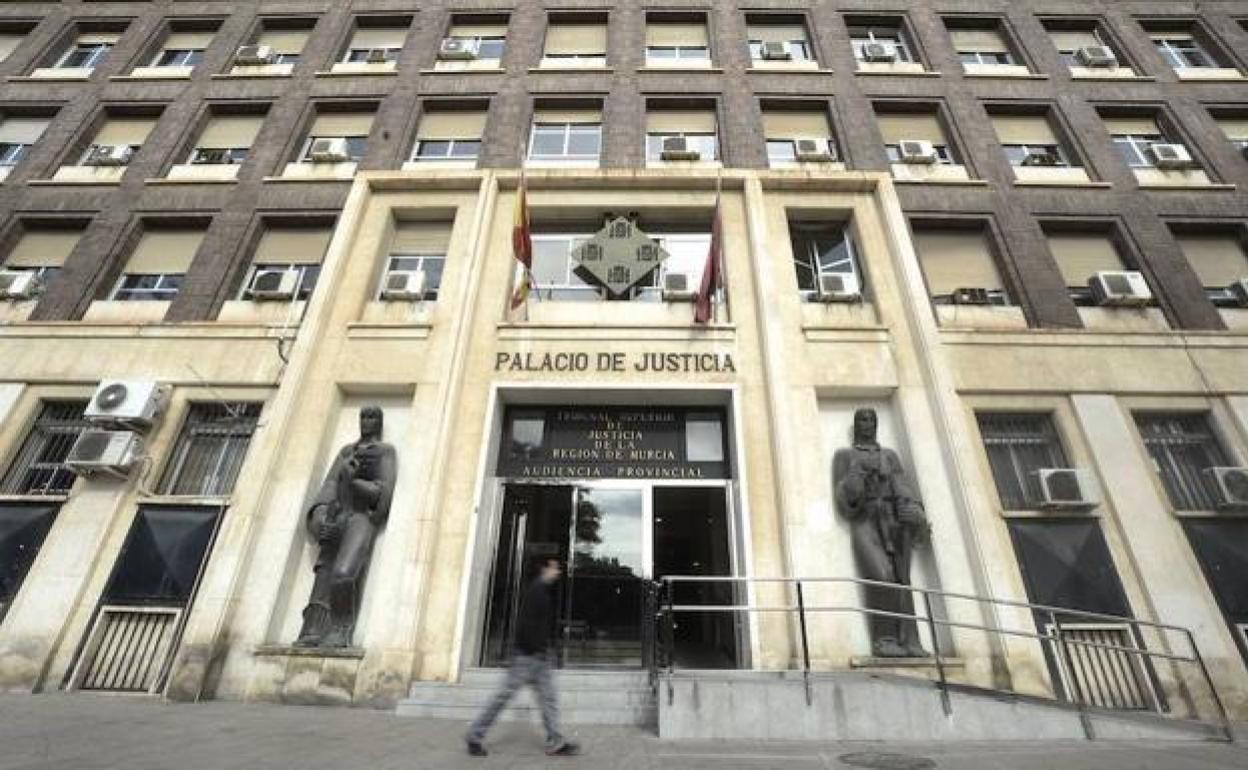 Palacio de Justicia, sede del TSJRM.