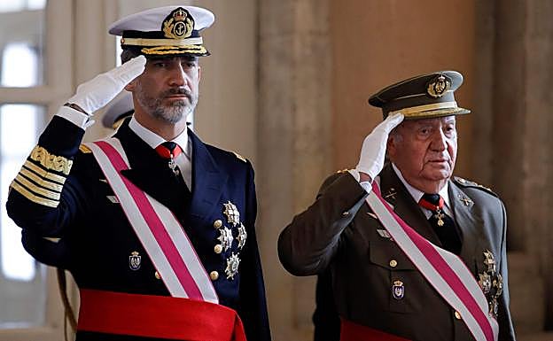 El último cortafuegos de Felipe VI