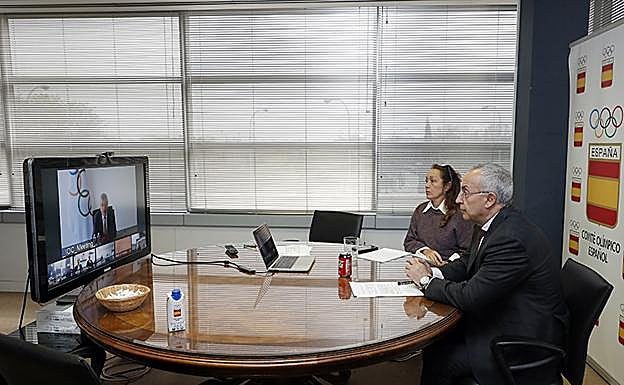 Alejandro Blanco: «Si la situación se alarga no llegaremos a Tokio en las mejores condiciones»