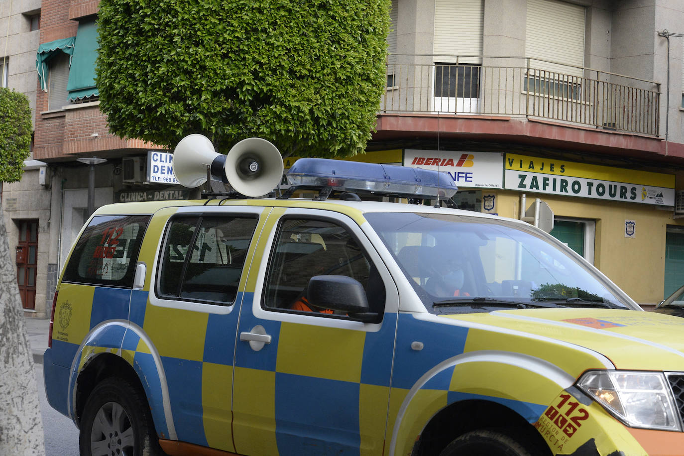 Fotos: Defensa despliega un escuadrón de zapadores paracaidistas en Alcantarilla