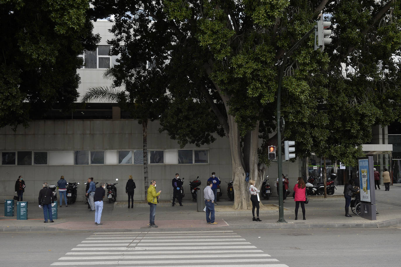 Fotos: Las pruebas del coronavirus se harán también a casos leves